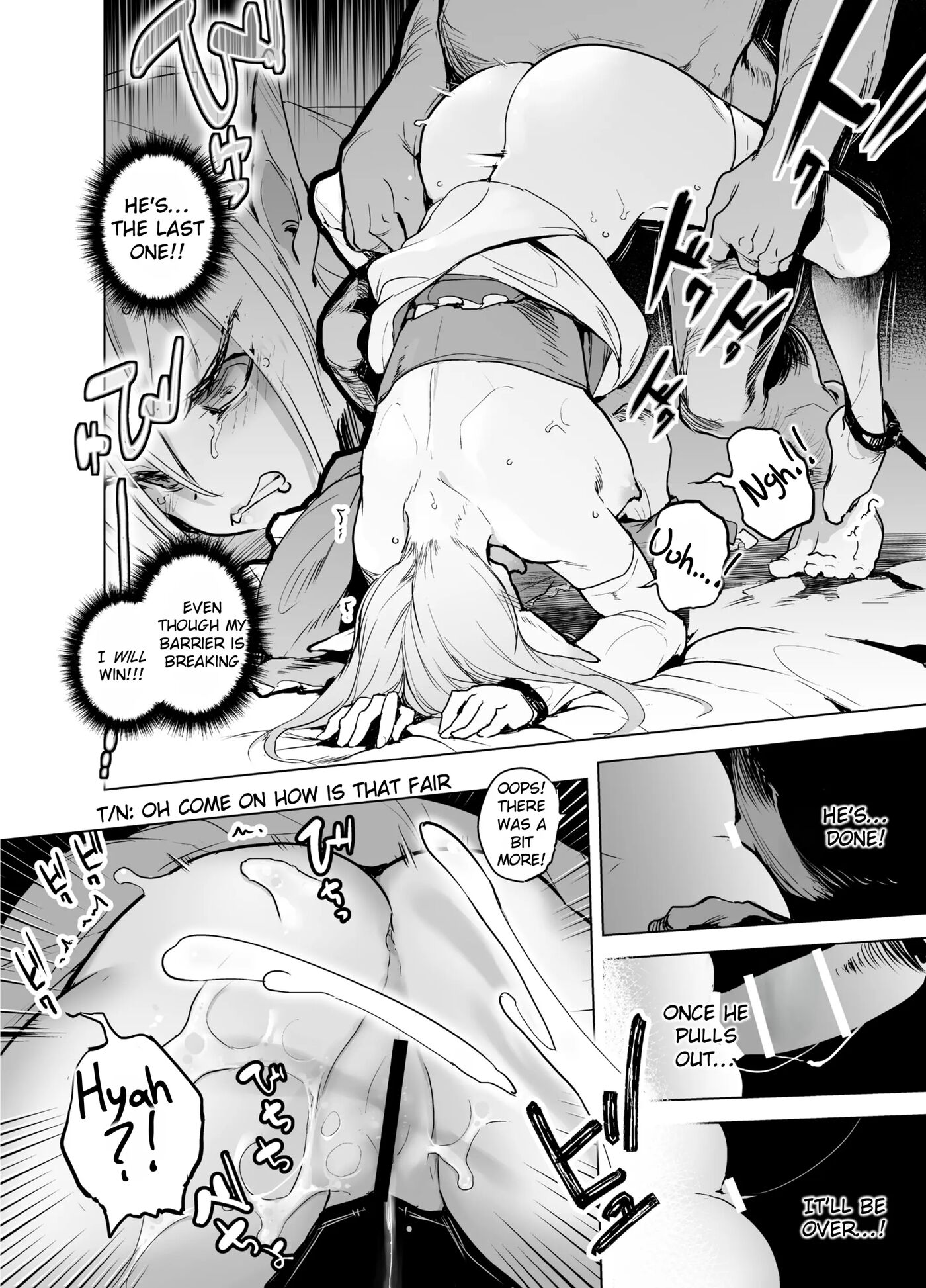 For The Pride Of The Elf Princess, I Will Endure! 1