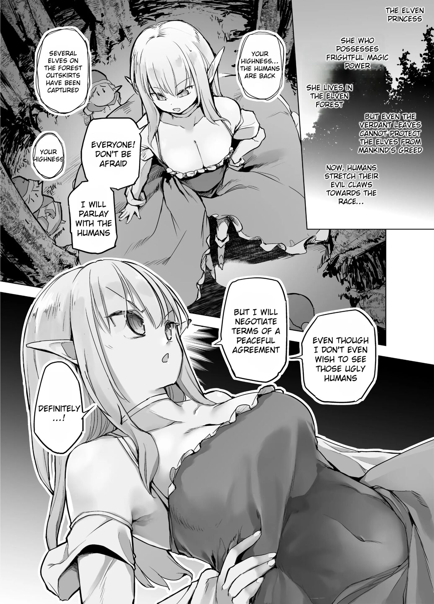 For The Pride Of The Elf Princess, I Will Endure! 1