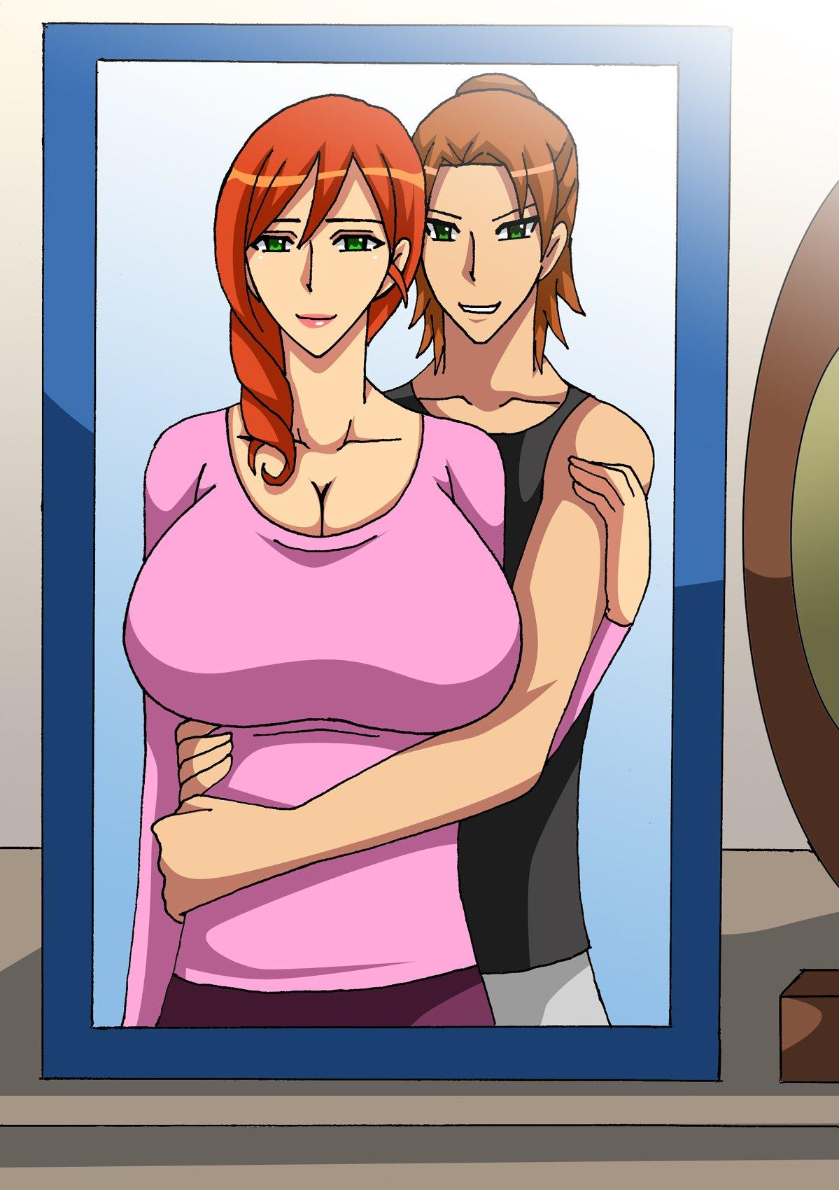 Forbidden Love ~mom And Son~ 1