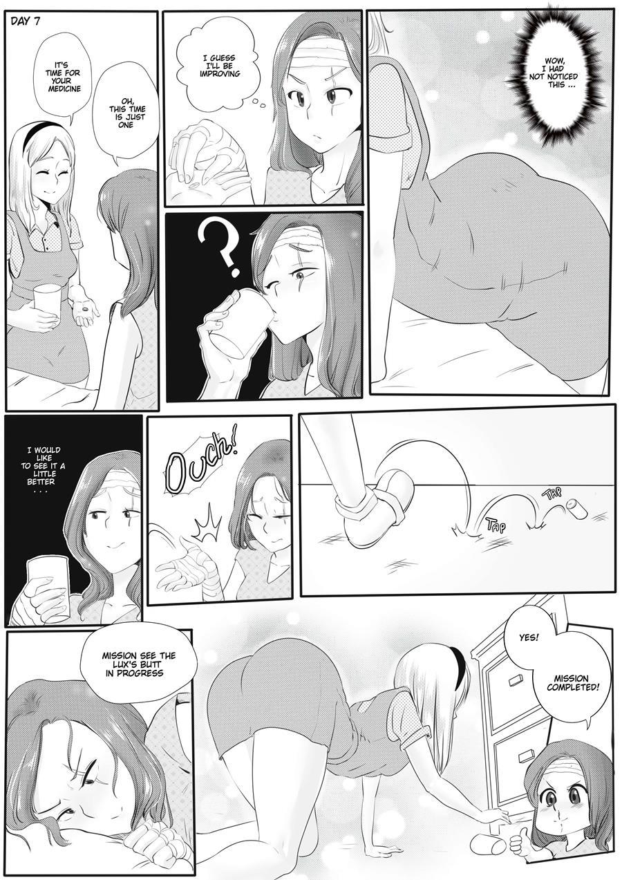 Forbidden Lust - Katarina And Lux 1