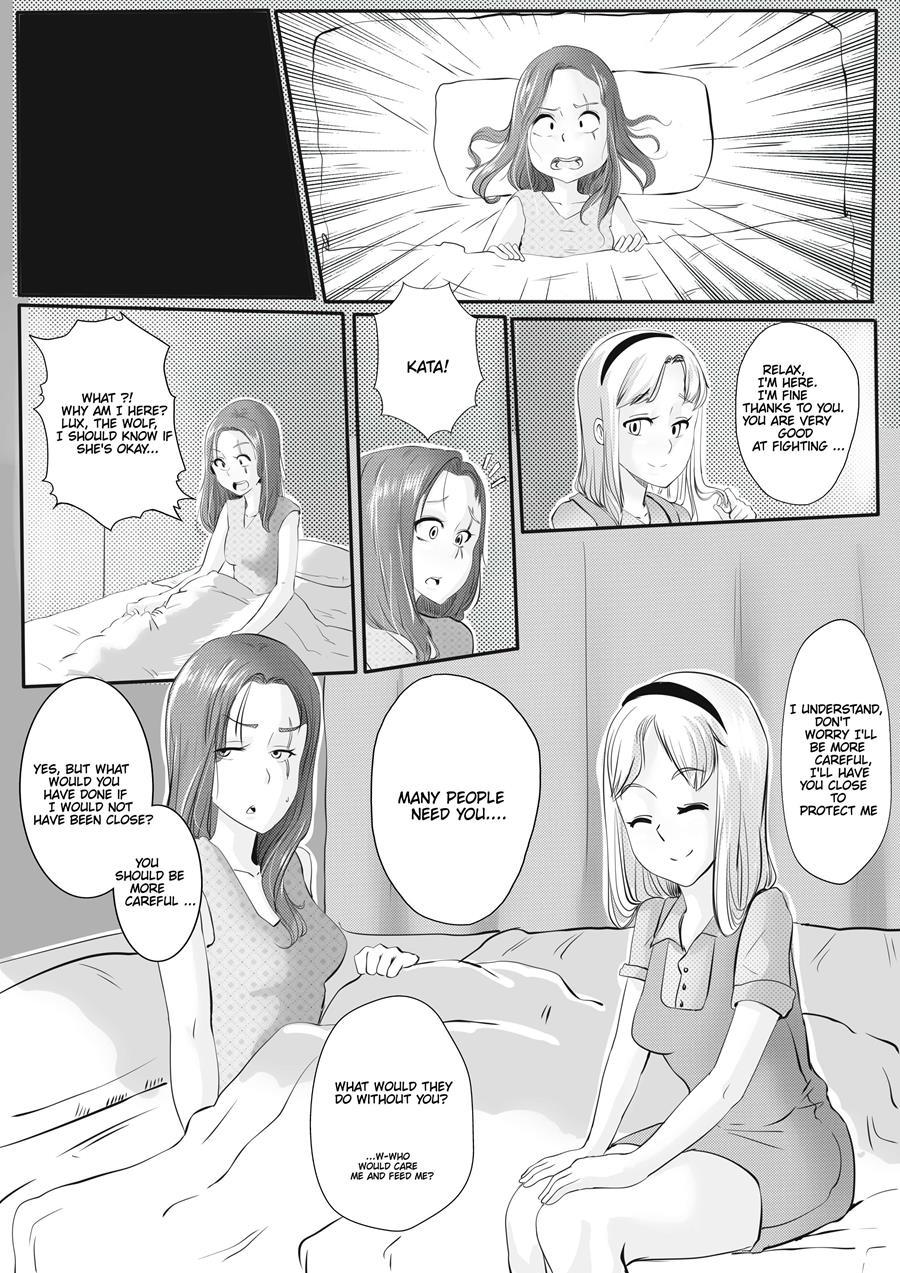Forbidden Lust - Katarina And Lux 1