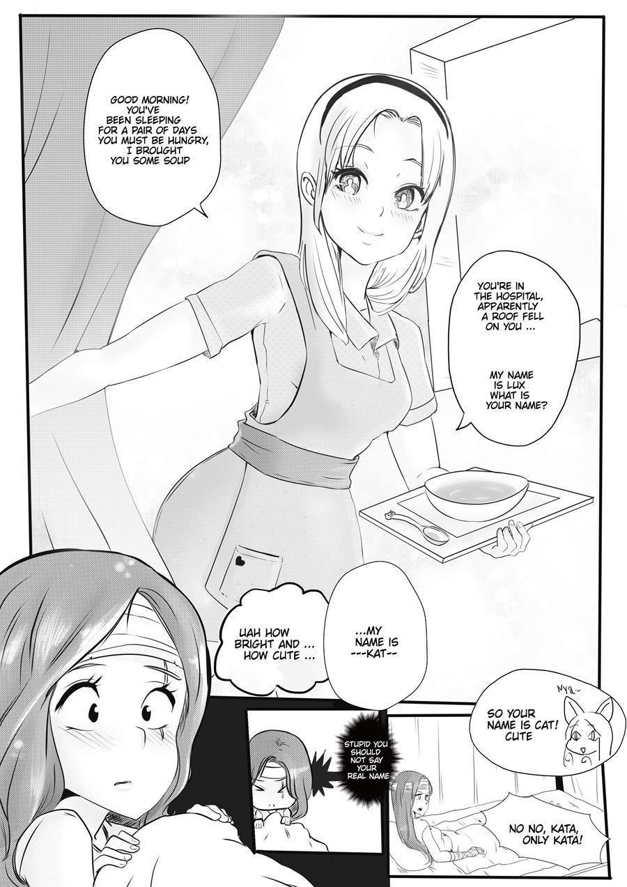 Forbidden Lust - Katarina And Lux 1