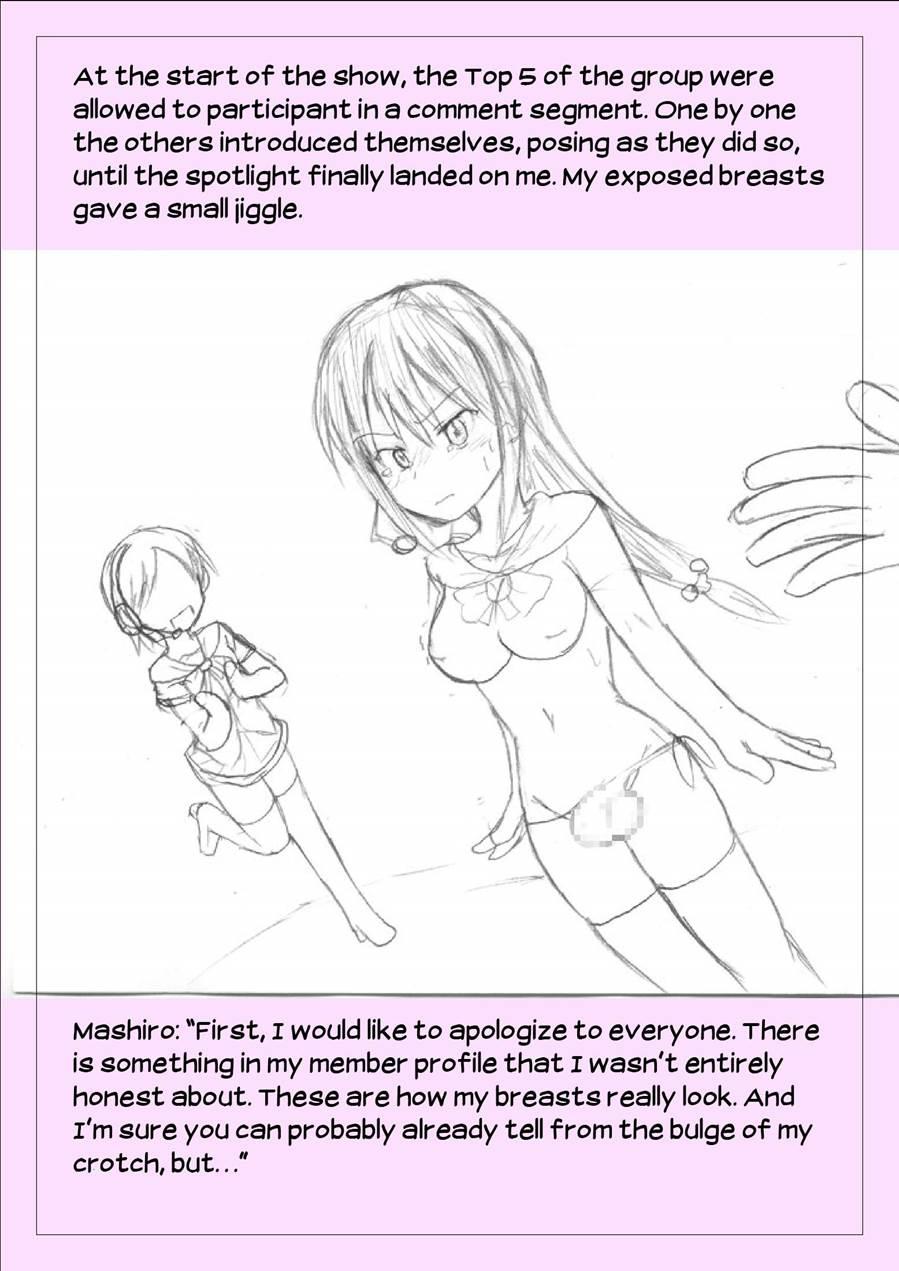 Foreskin Futanari Idol 2