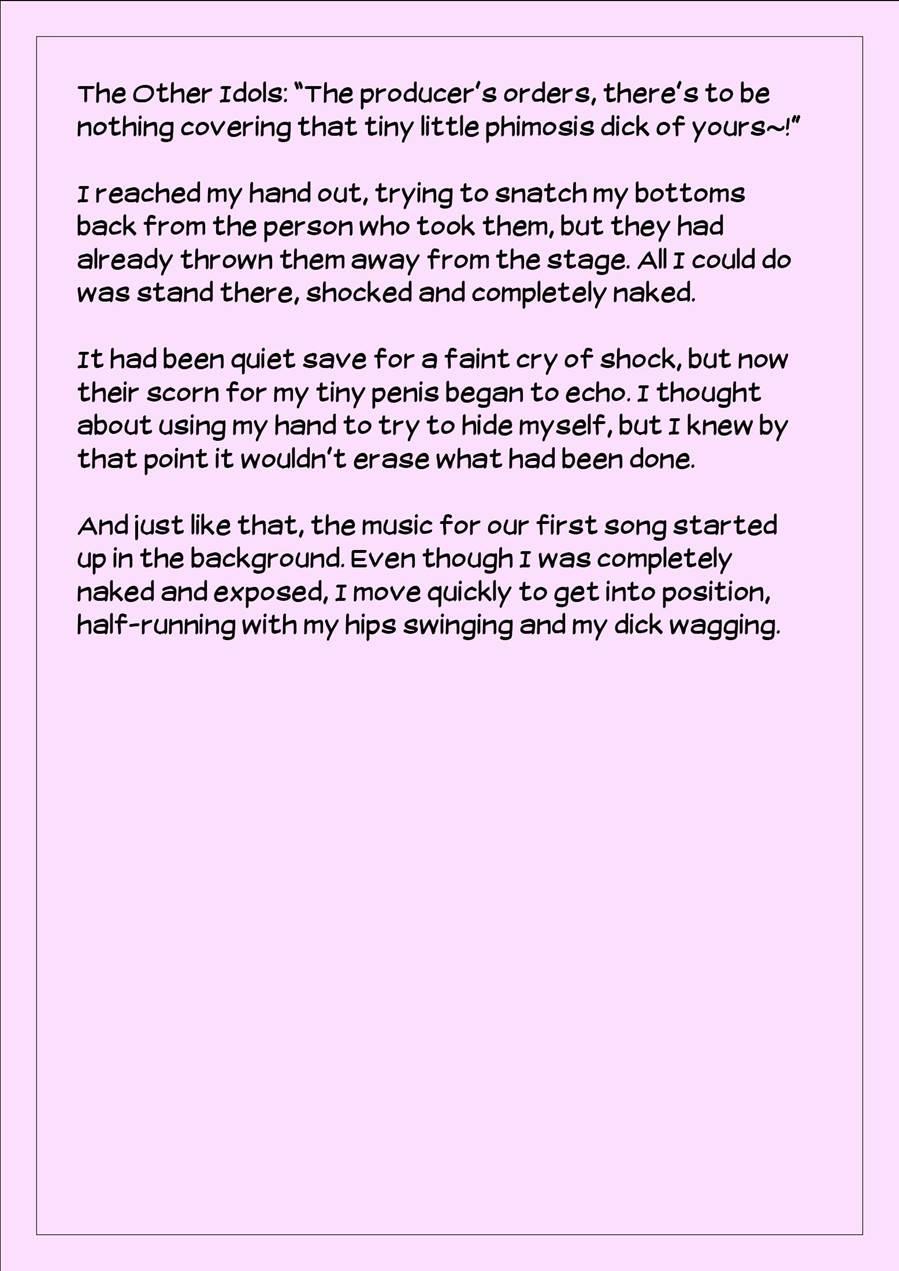 Foreskin Futanari Idol 2