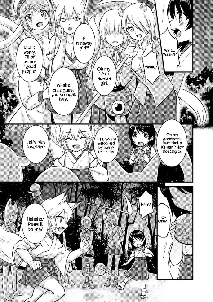 Fox's Wedding (tendoushi) 1
