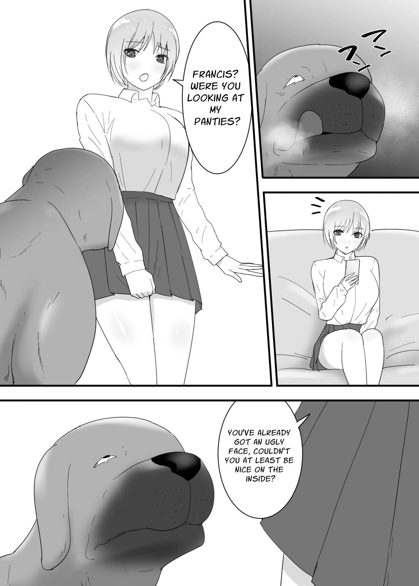 Francis Wants To Mate! 1