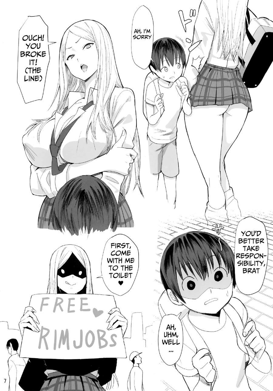 Free Rimjobs 1 Manga Page 8 - Read Manga Free Rimjobs 1 Online For Free