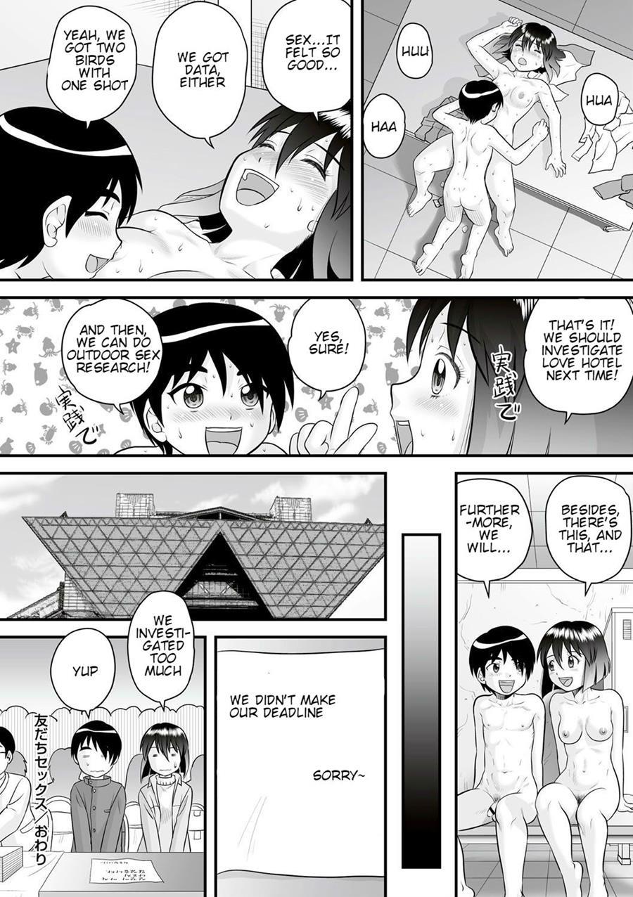 Friend Sex 1 Manga Page 18 - Read Manga Friend Sex 1 Online For Free