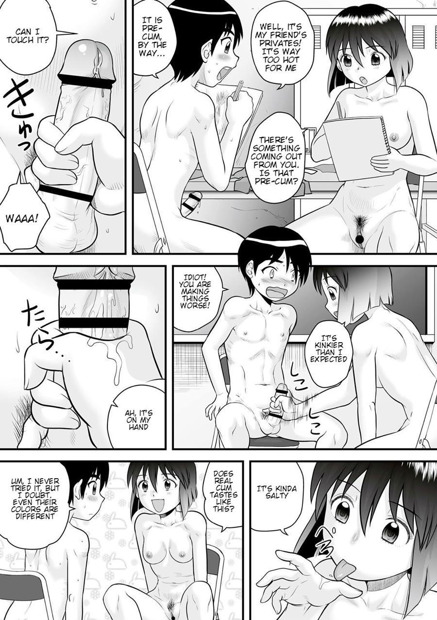 Friend Sex 1 Manga Page 5 - Read Manga Friend Sex 1 Online For Free