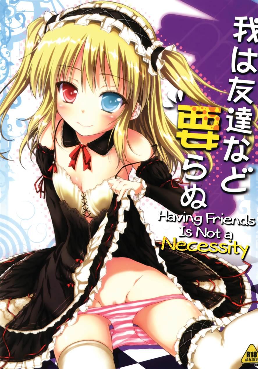 Friends Are Not A Necessity 1