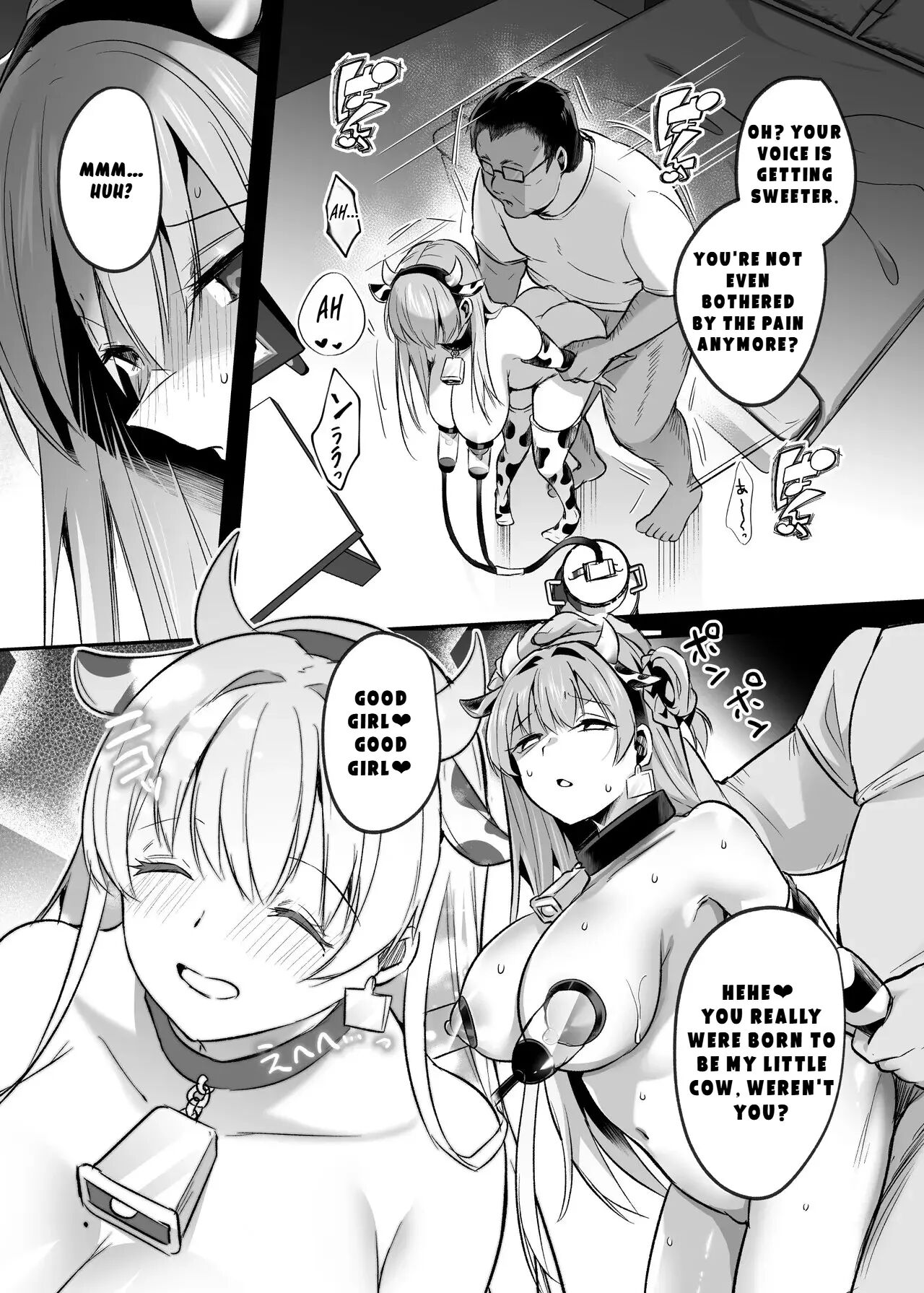 From Now On, You Are My Livestock 1