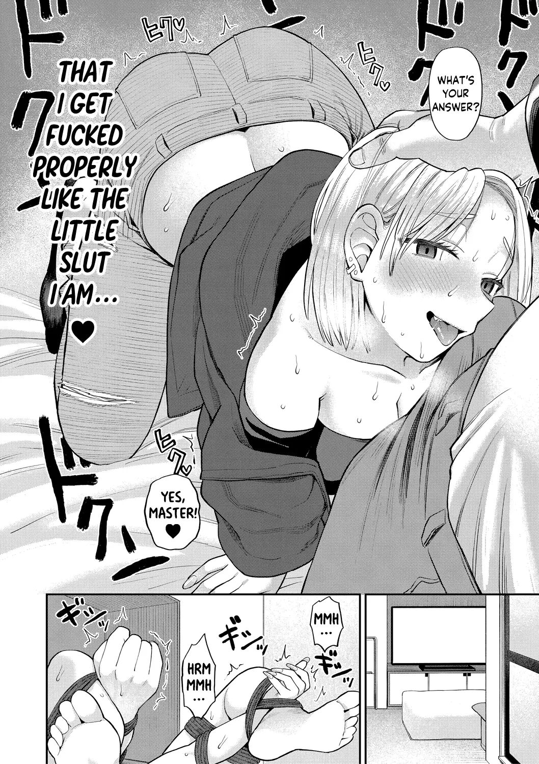 From Today, I'm Your Personal Cumdump! 1