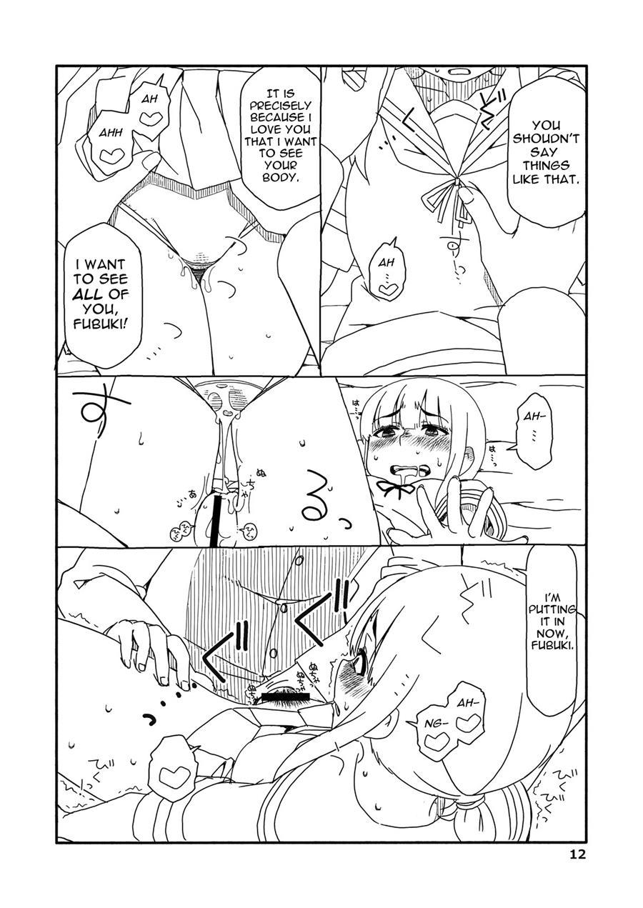 Fubuki-chan Ga Onna Ni Naru Made Kai 1