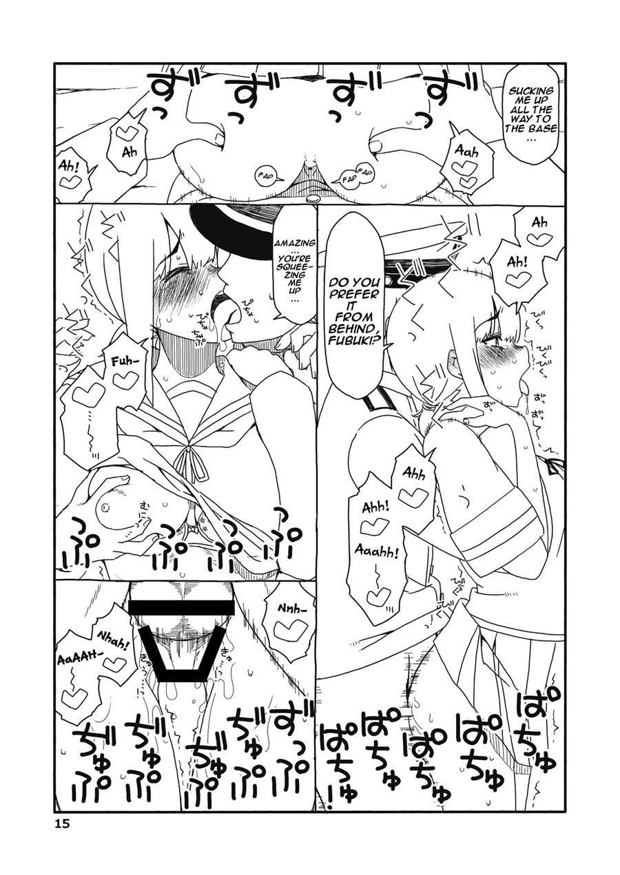 Fubuki-chan Ga Onna Ni Naru Made Kai 1
