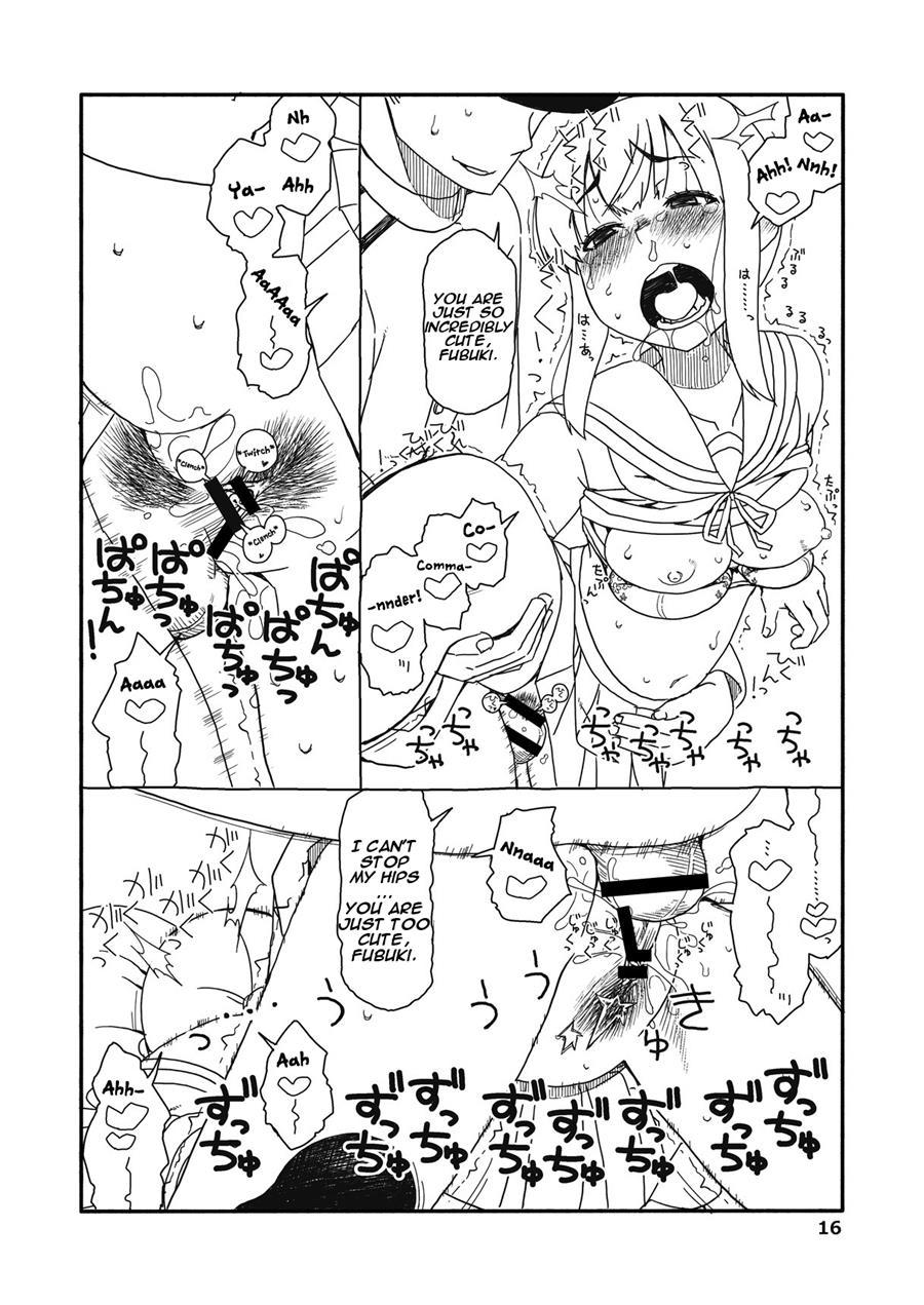 Fubuki-chan Ga Onna Ni Naru Made Kai 1