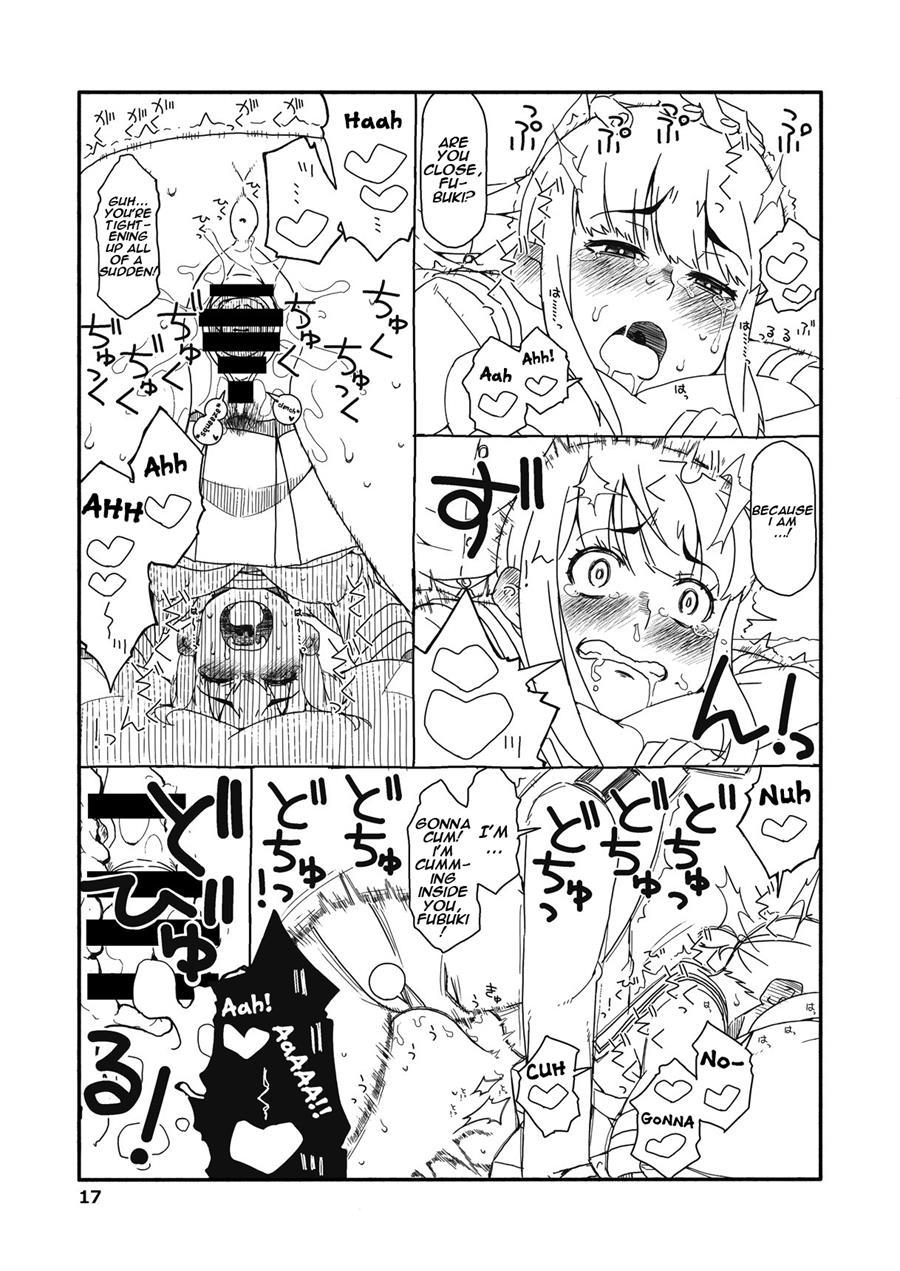 Fubuki-chan Ga Onna Ni Naru Made Kai 1