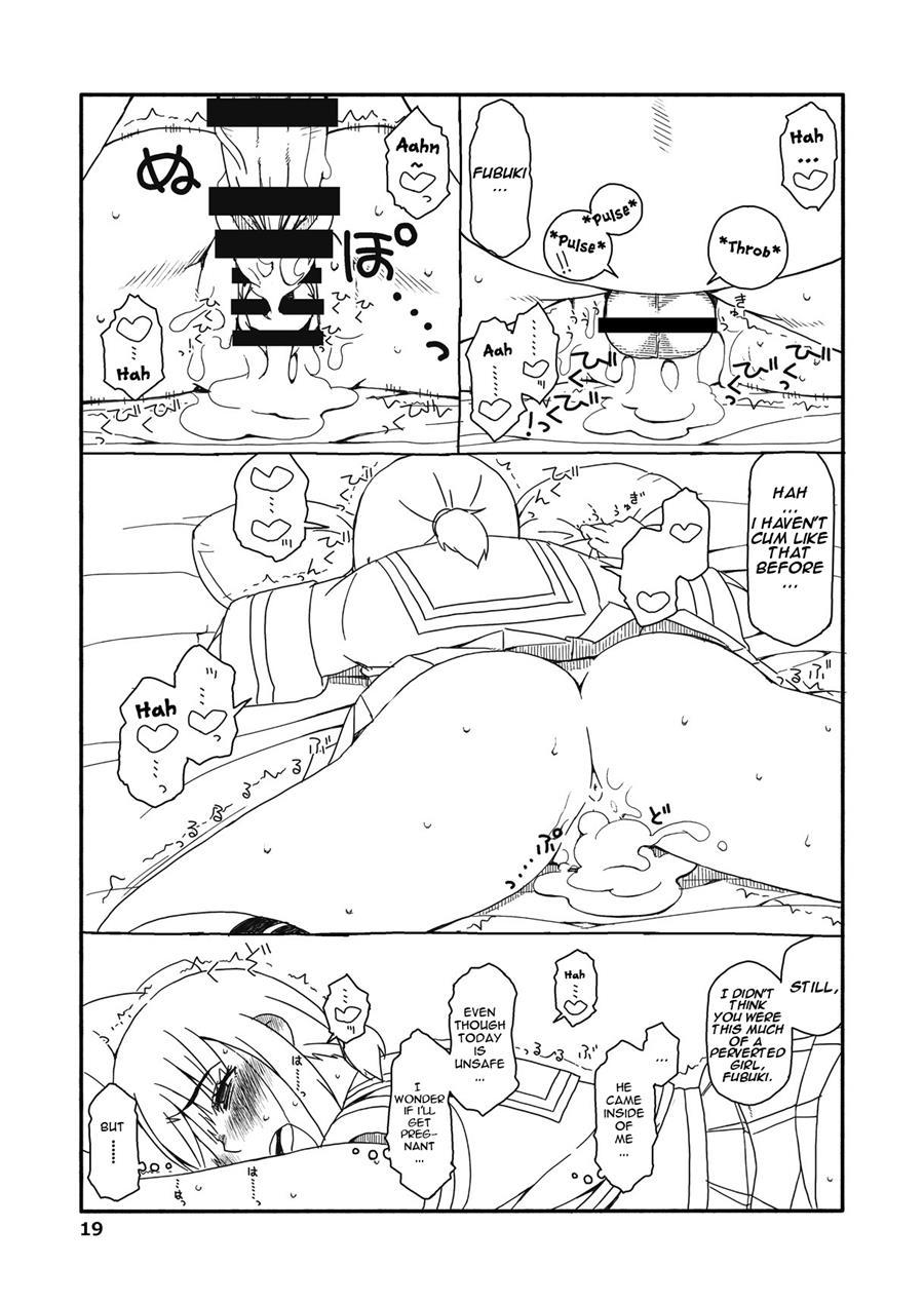 Fubuki-chan Ga Onna Ni Naru Made Kai 1