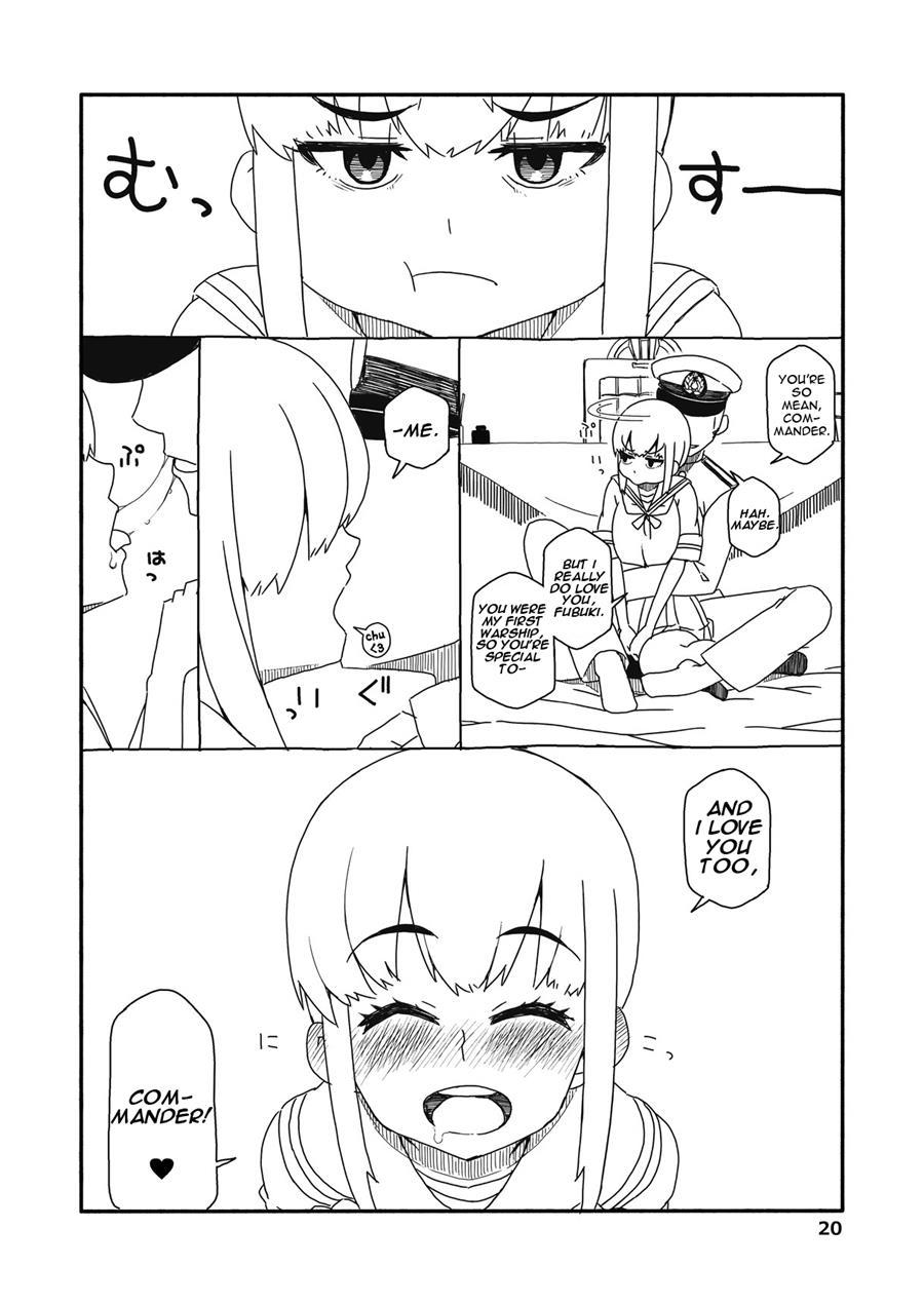 Fubuki-chan Ga Onna Ni Naru Made Kai 1