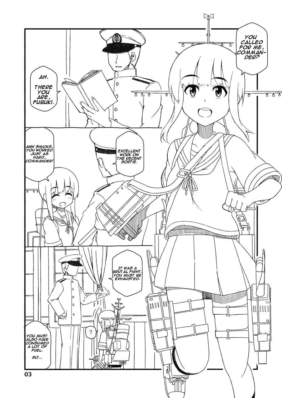 Fubuki-chan Ga Onna Ni Naru Made Kai 1