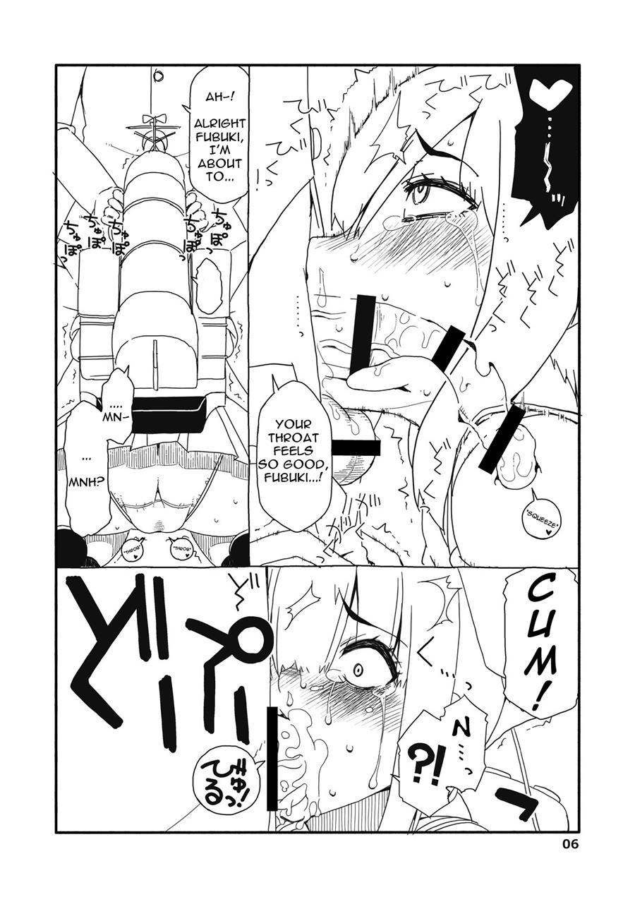 Fubuki-chan Ga Onna Ni Naru Made Kai 1