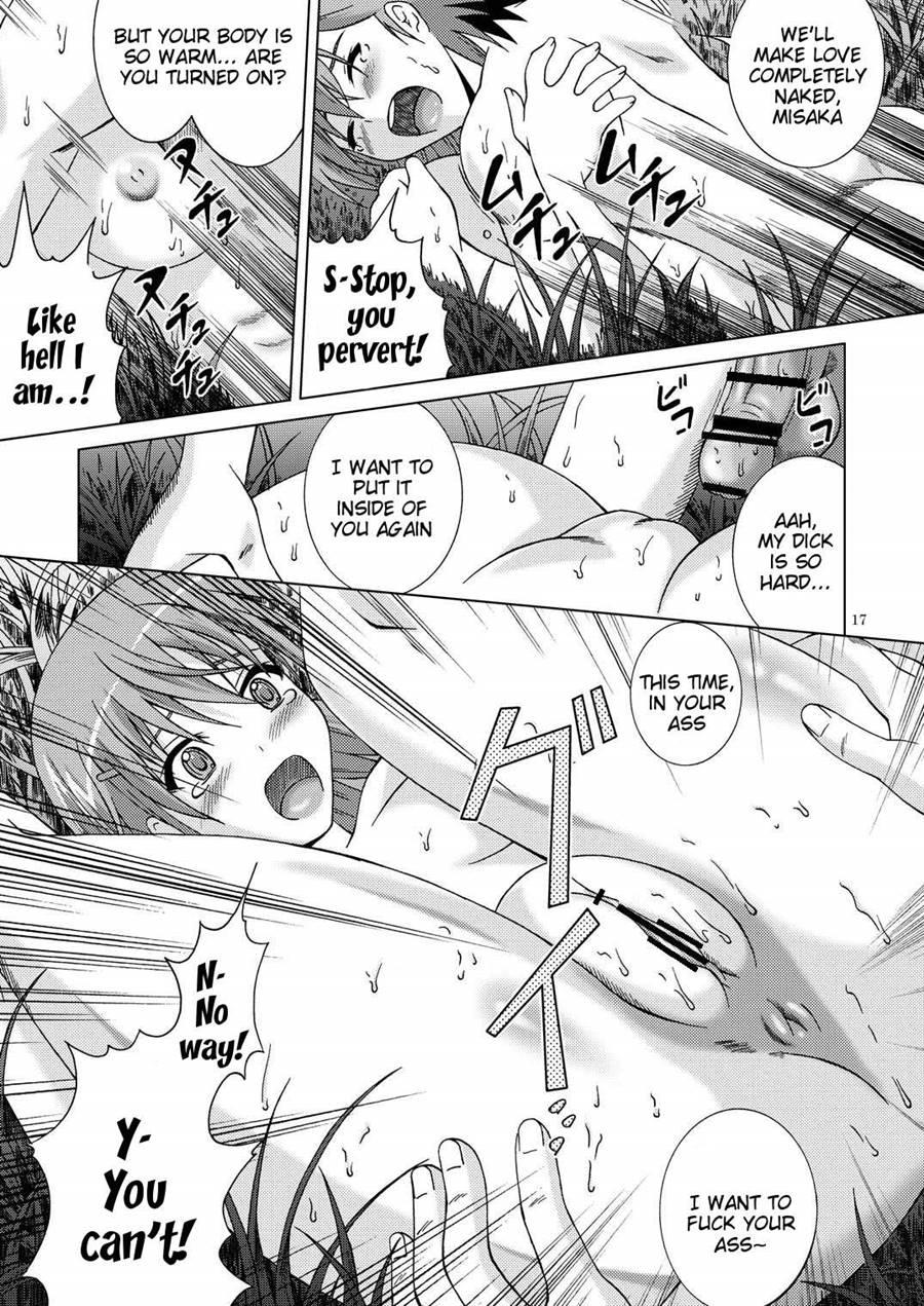 Fuck Ippatsu! Mikoto-chan!! 1