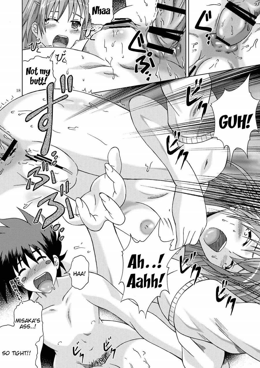 Fuck Ippatsu! Mikoto-chan!! 1