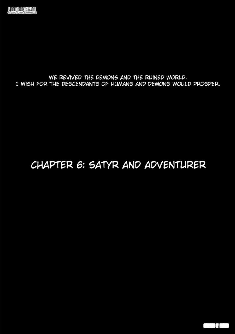 Fukkou!? Ishu Kouhai -mazoku To Ningen No Kyousei Jidai- 6-wa Chapter 1 Page 2