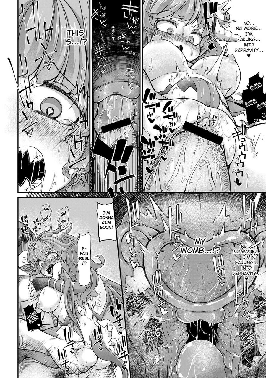 Fukkou!? Ishu Kouhai -mazoku To Ningen No Kyousei Jidai- 6-wa Chapter 1 Page 20