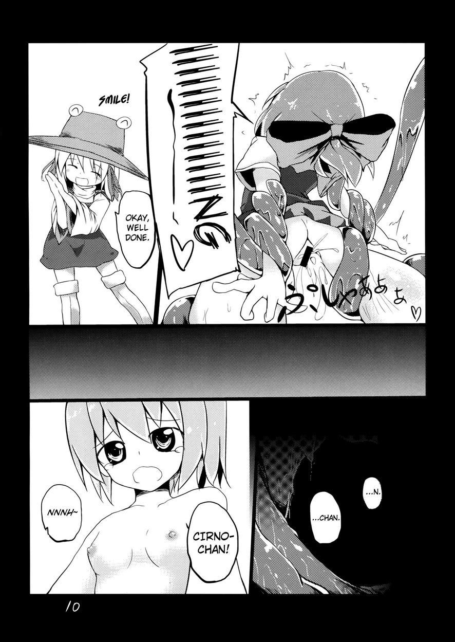 Fukushuu Sareru Cirno 1