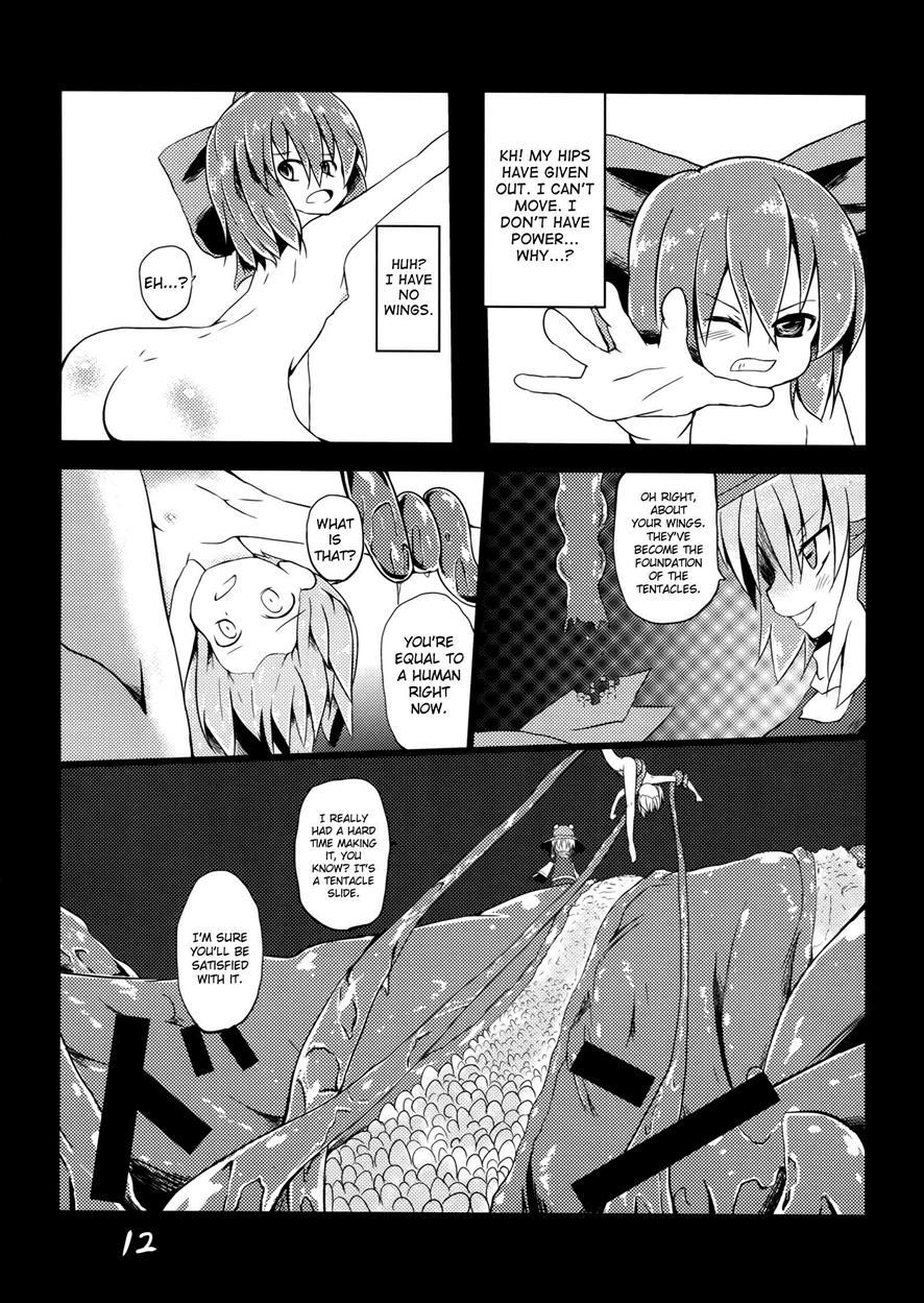 Fukushuu Sareru Cirno 1