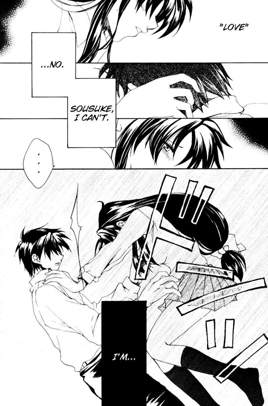 Full Metal Panic Dj - The Two Who Fall In Love At First Sight 1