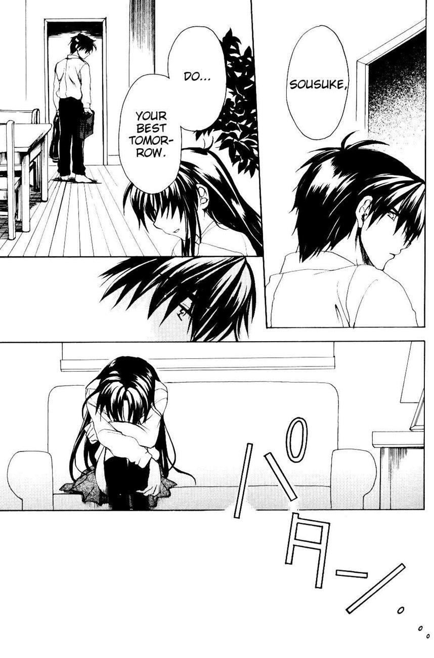 Full Metal Panic Dj - The Two Who Fall In Love At First Sight 1