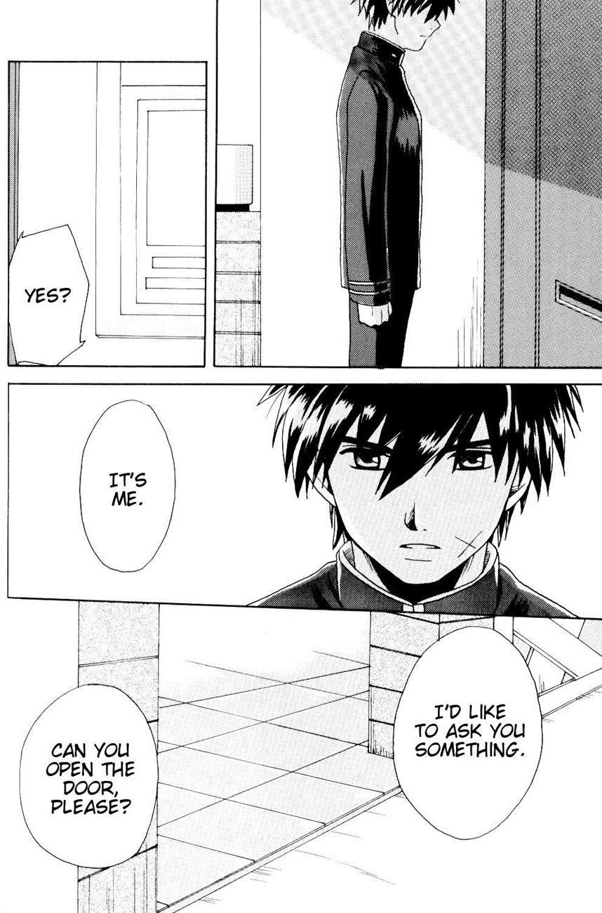 Full Metal Panic Dj - The Two Who Fall In Love At First Sight 1