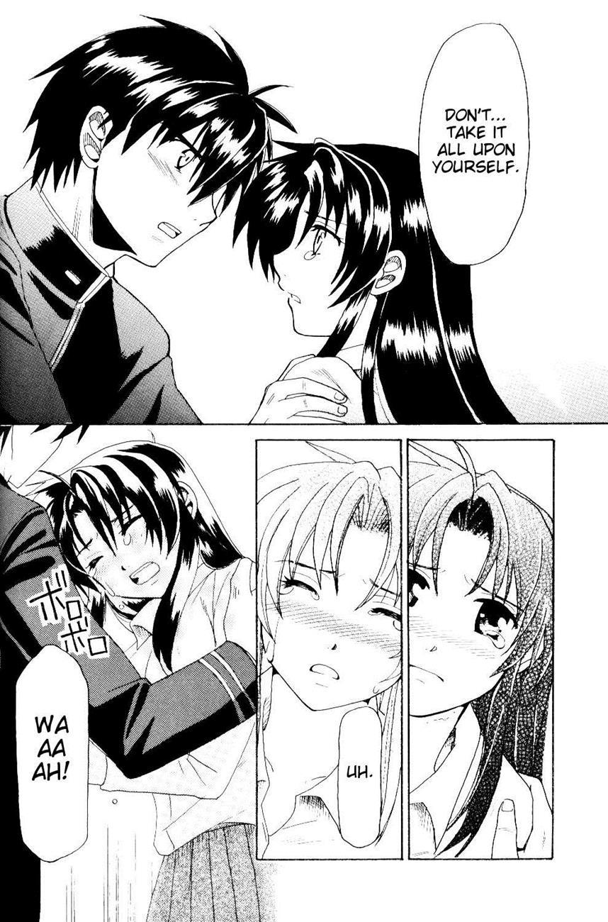 Full Metal Panic Dj - The Two Who Fall In Love At First Sight 1