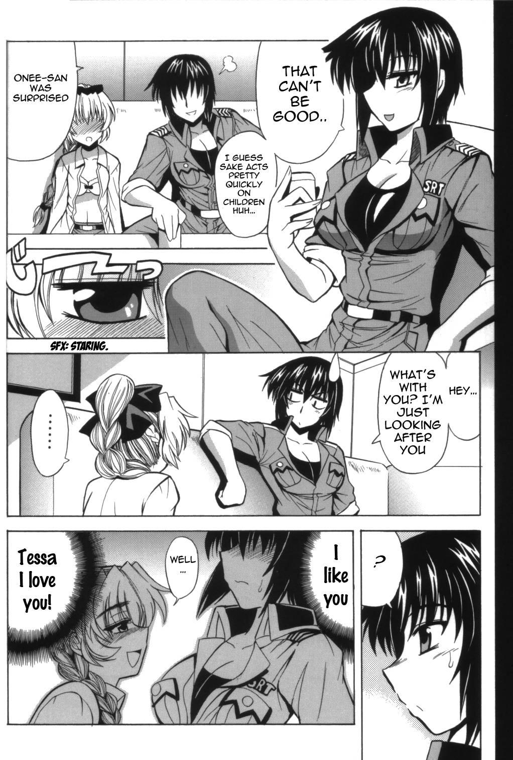 Full Metal Panic Dj - Wari To H Na Sentaichou No Ichinichi 1