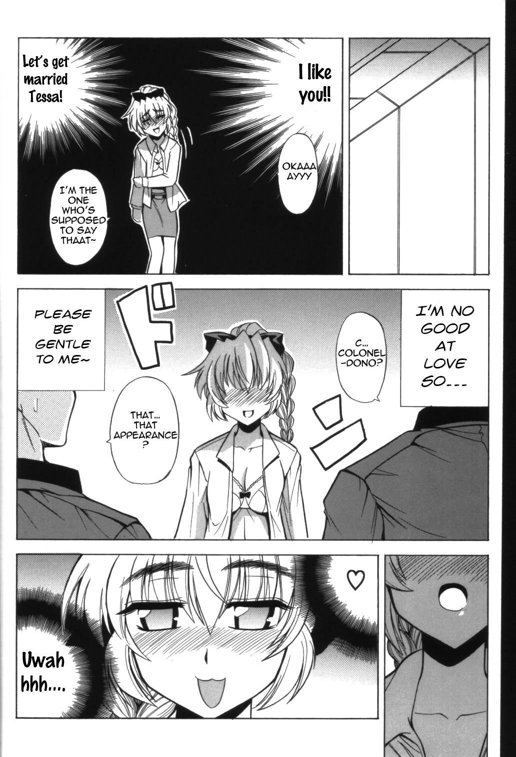 Full Metal Panic Dj - Wari To H Na Sentaichou No Ichinichi 1