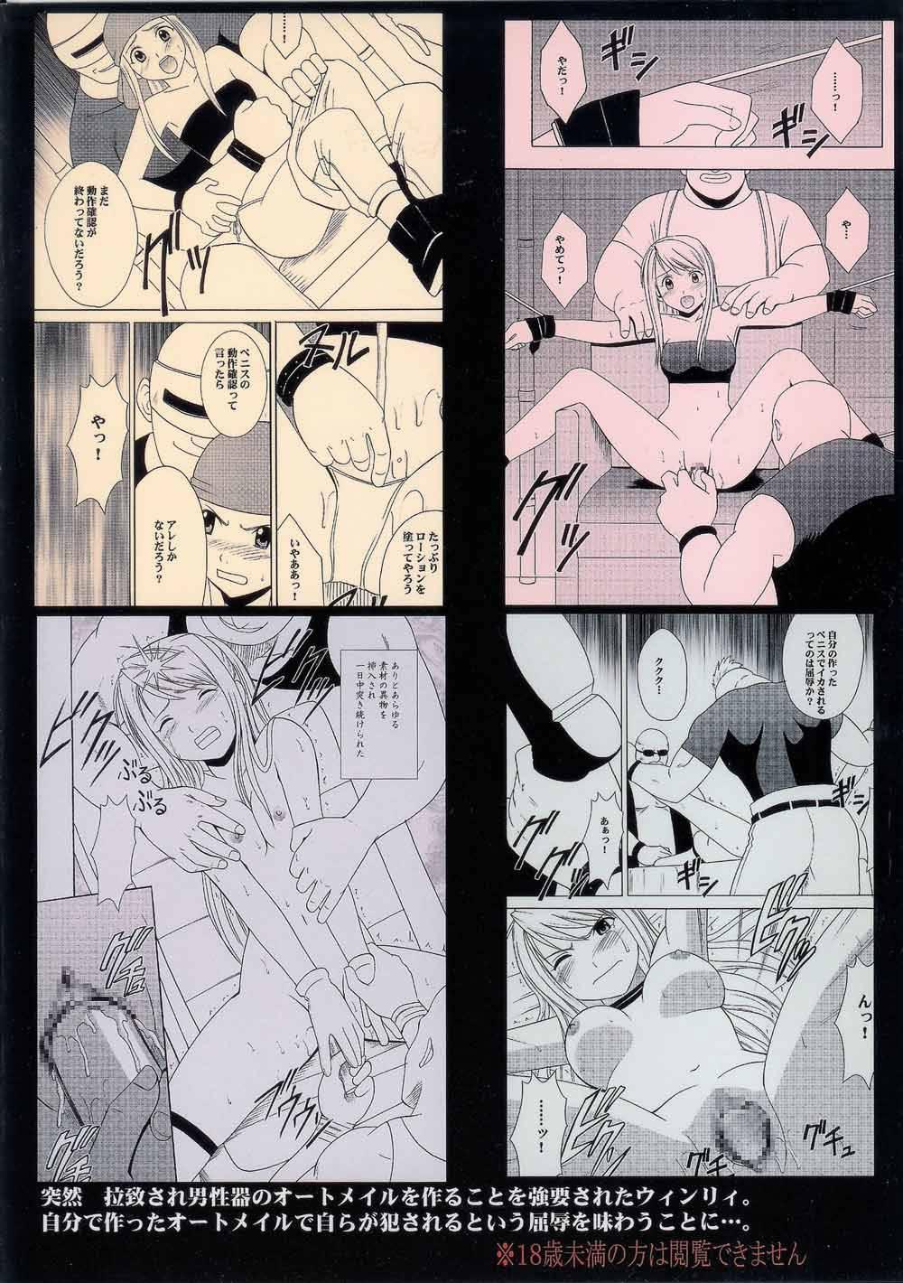 Fullmetal Alchemist Dj - Blocked Exit 1