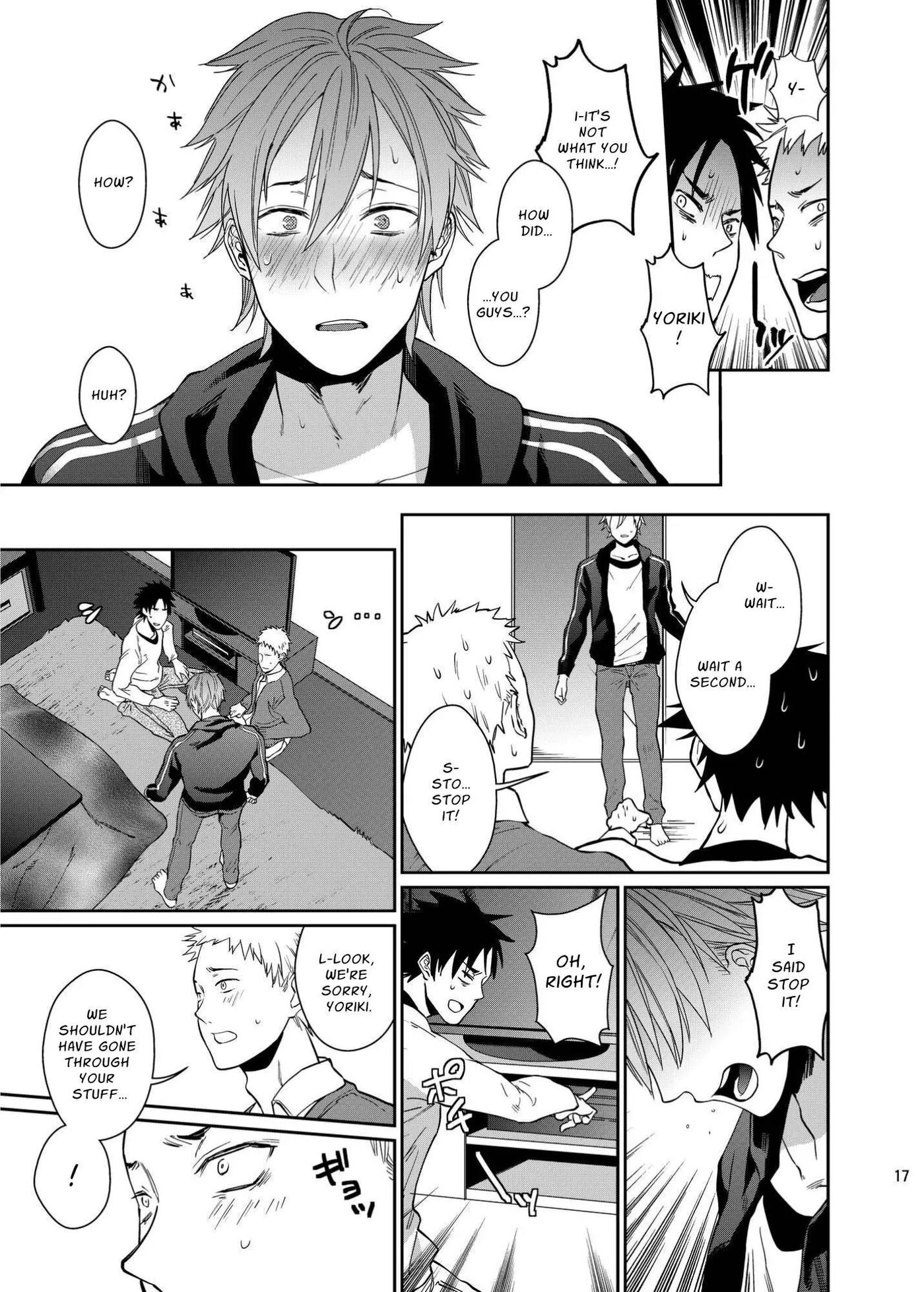 Fun, Sloppy Drunk Sex [yaoi] 1