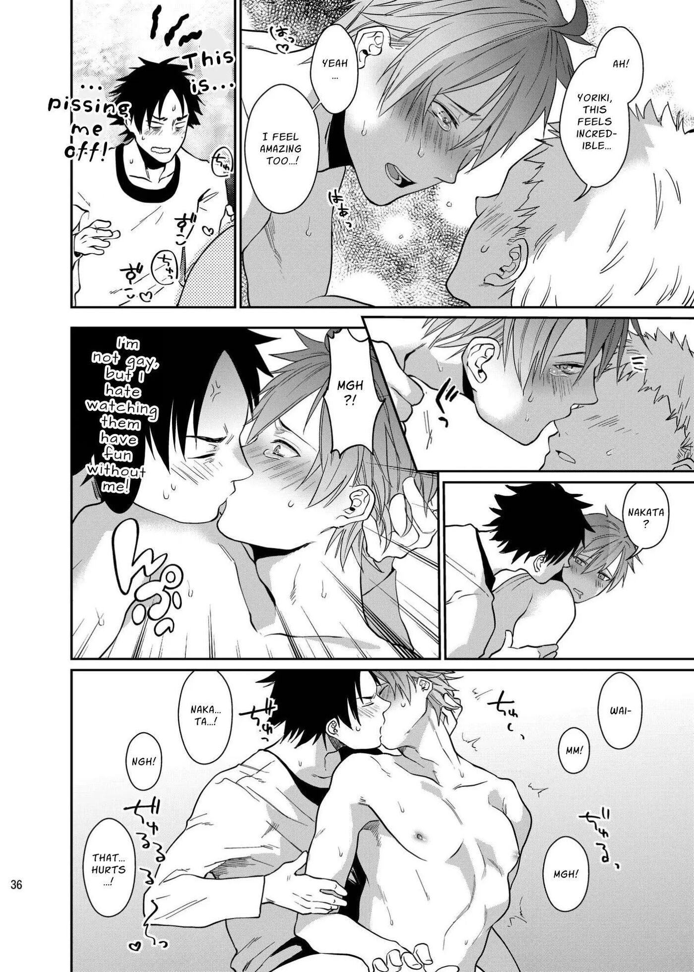 Fun, Sloppy Drunk Sex [yaoi] 1