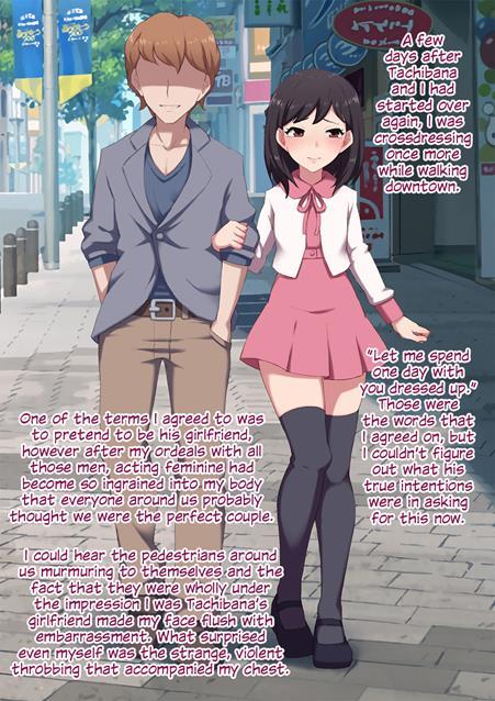 Furyou Shounen No Shitsukekata ~hentai Josou Maso E No Mesu Ochi Choukyouroku~ [yaoi] 1