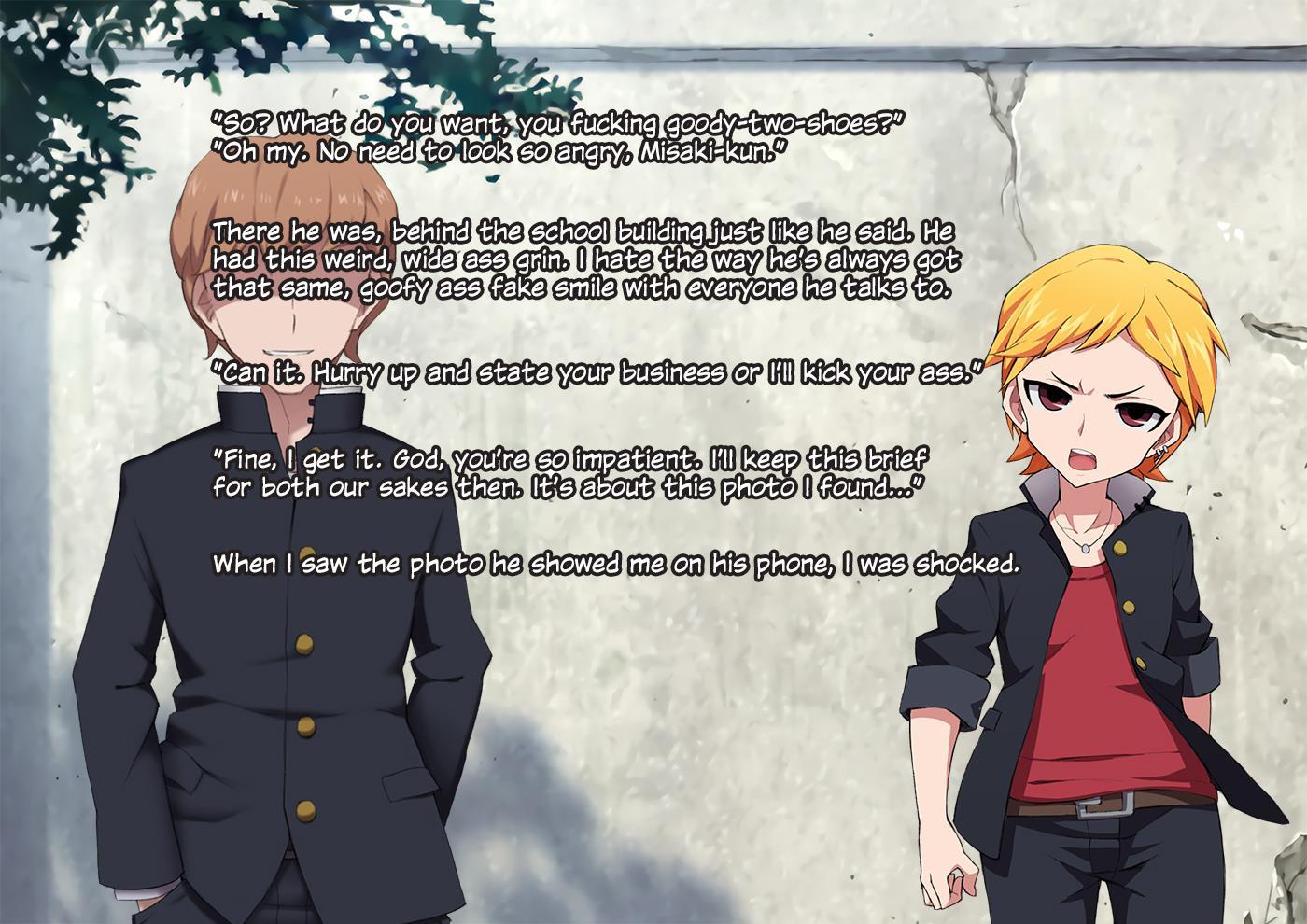 Furyou Shounen No Shitsukekata ~hentai Josou Maso E No Mesu Ochi Choukyouroku~ [yaoi] 1