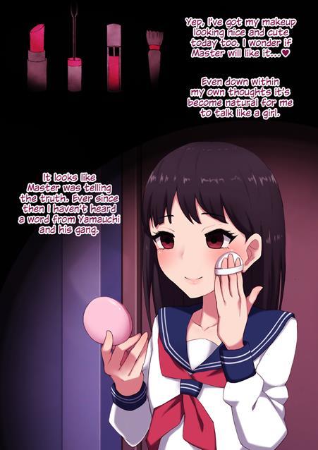 Furyou Shounen No Shitsukekata ~hentai Josou Maso E No Mesu Ochi Choukyouroku~ [yaoi] 1