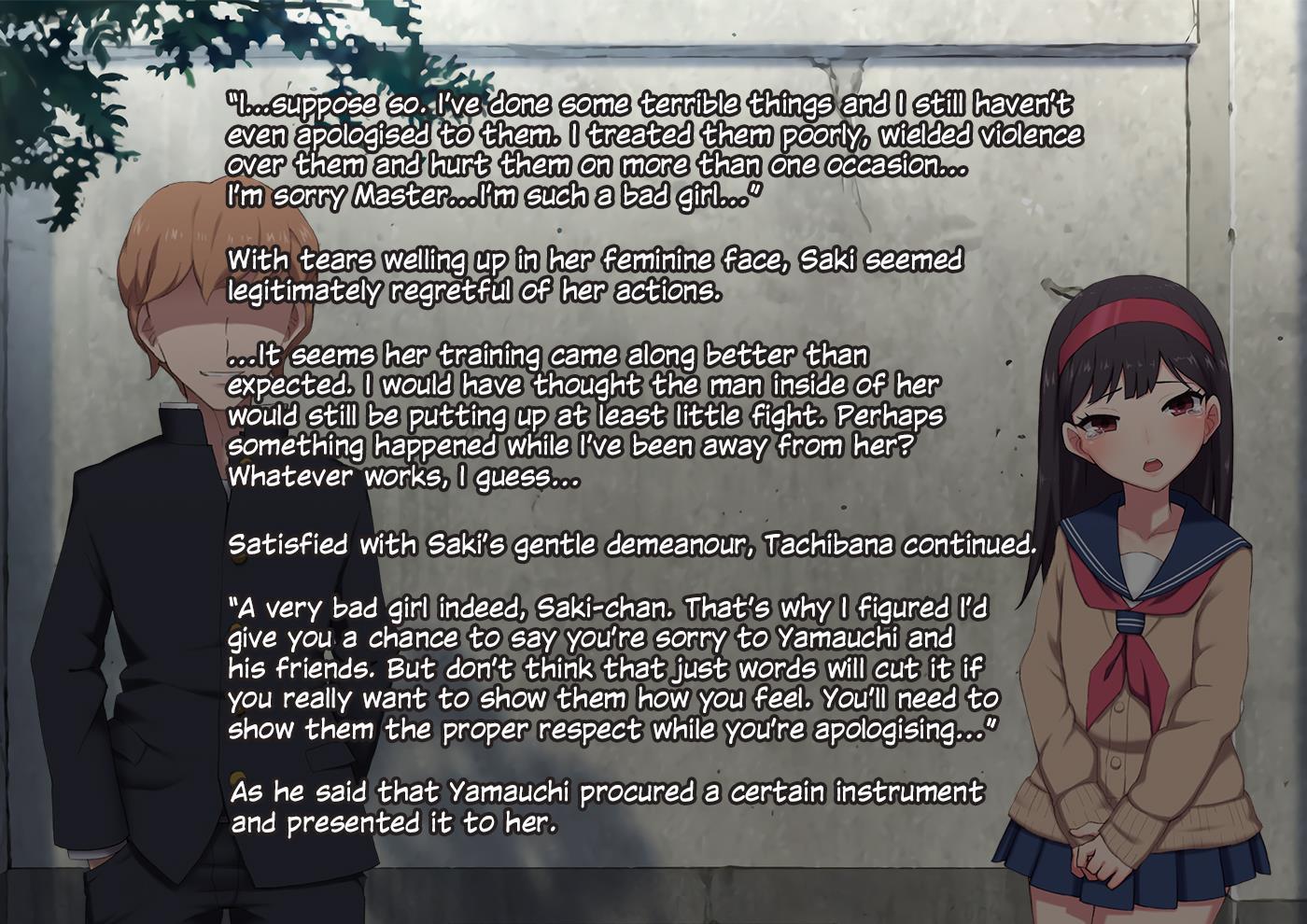 Furyou Shounen No Shitsukekata ~hentai Josou Maso E No Mesu Ochi Choukyouroku~ [yaoi] 1