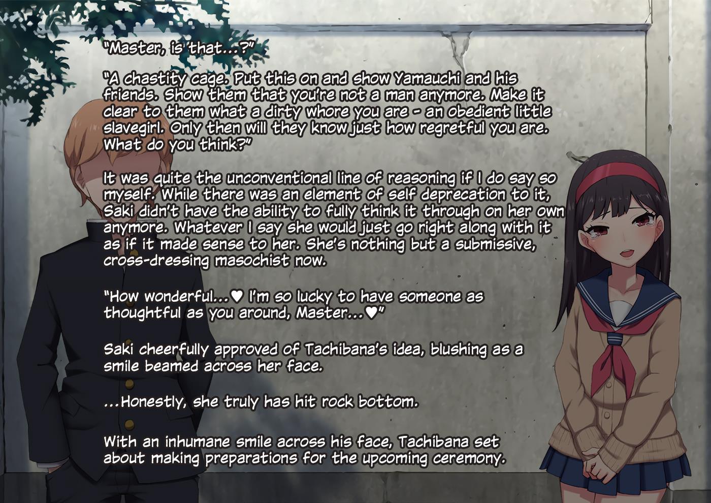 Furyou Shounen No Shitsukekata ~hentai Josou Maso E No Mesu Ochi Choukyouroku~ [yaoi] 1