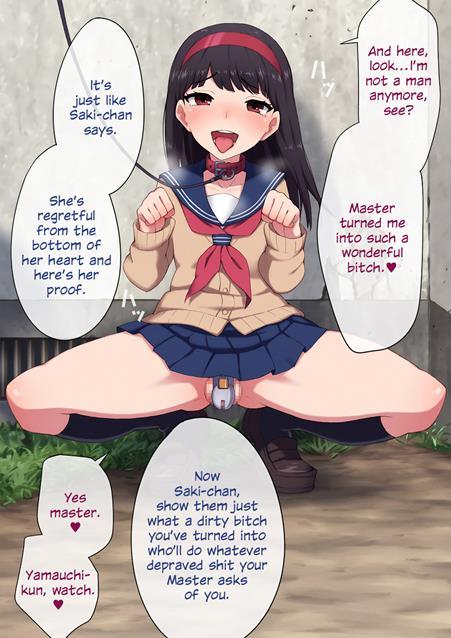 Furyou Shounen No Shitsukekata ~hentai Josou Maso E No Mesu Ochi Choukyouroku~ [yaoi] 1
