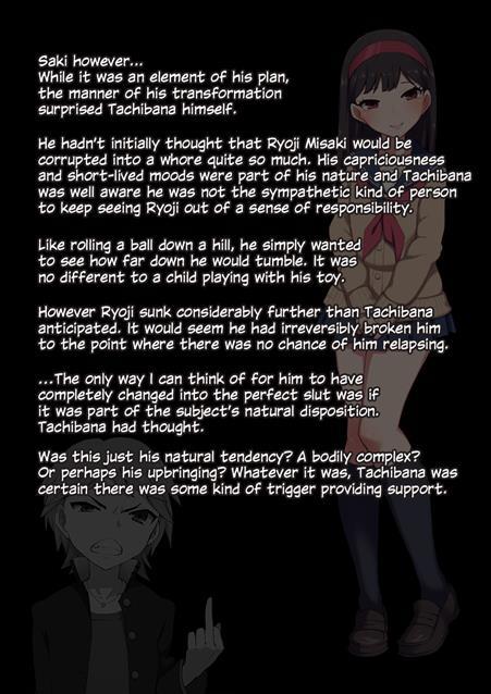 Furyou Shounen No Shitsukekata ~hentai Josou Maso E No Mesu Ochi Choukyouroku~ [yaoi] 1