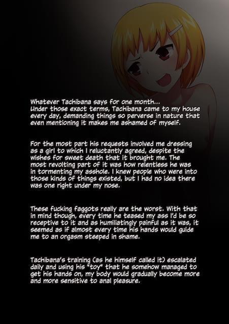 Furyou Shounen No Shitsukekata ~hentai Josou Maso E No Mesu Ochi Choukyouroku~ [yaoi] 1