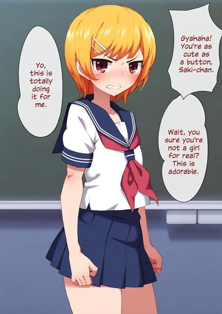 Furyou Shounen No Shitsukekata ~hentai Josou Maso E No Mesu Ochi Choukyouroku~ [yaoi] 1