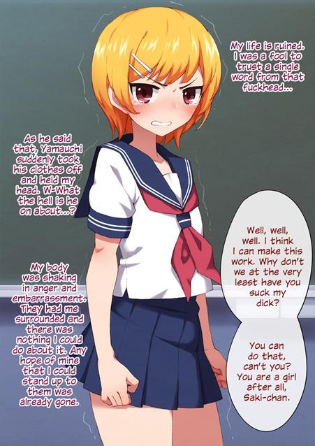 Furyou Shounen No Shitsukekata ~hentai Josou Maso E No Mesu Ochi Choukyouroku~ [yaoi] 1
