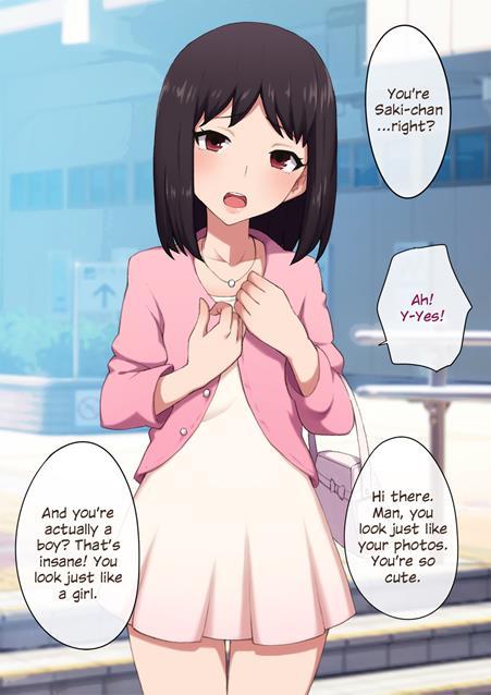 Furyou Shounen No Shitsukekata ~hentai Josou Maso E No Mesu Ochi Choukyouroku~ [yaoi] 1